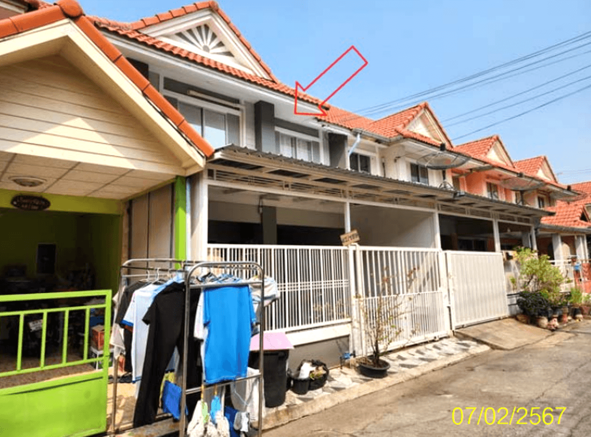 ขายทาวน์โฮม พฤกษา ซี (Pruksa C) คลองสาม คลองหลวง ปทุมธานี พื้นที่ 18 ตร.ว. 3 ห้องนอน ทำเลฮอต