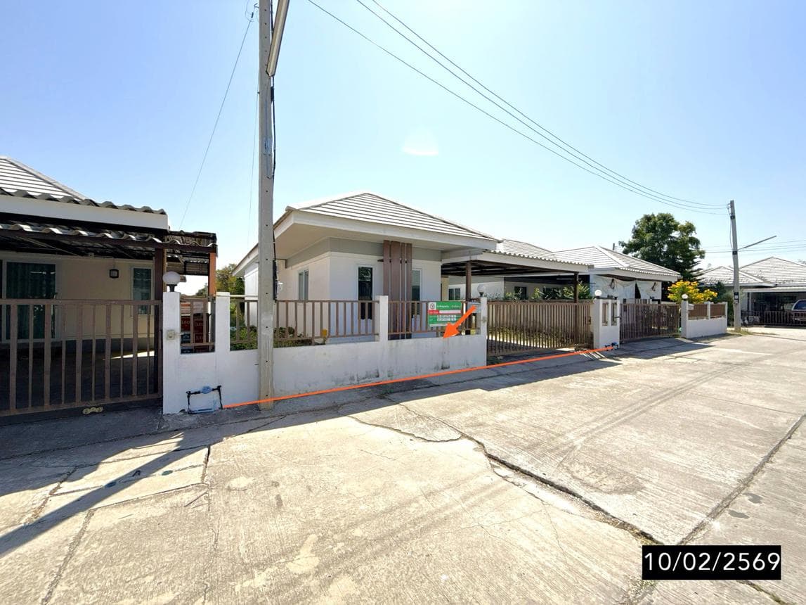 ขายบ้านเดี่ยว พวงเพชร ในเมือง ชัยภูมิ 2 ห้องนอน 52.4 ตร.ว. ทำเลใจกลางเมือง เดินทางสะดวก