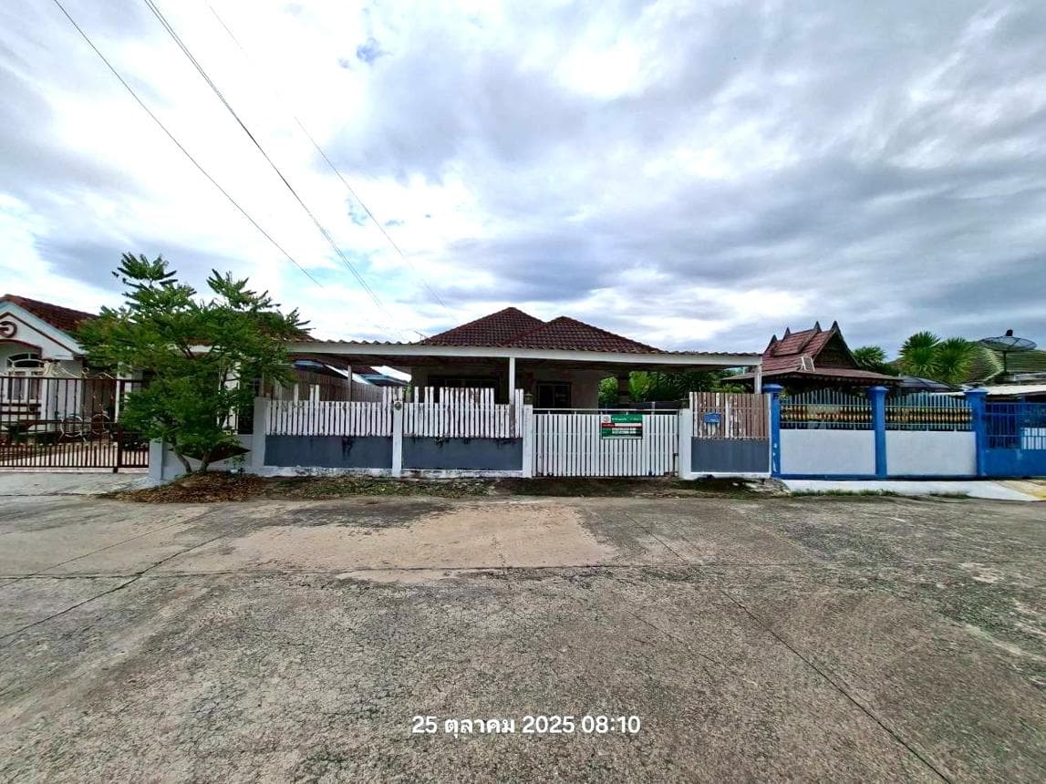 ขายบ้านเดี่ยว บ้านฉาง ระยอง 2 ห้องนอน พื้นที่กว้าง 54 ตร.ว. ทำเลดี ราคาคุ้มค่า