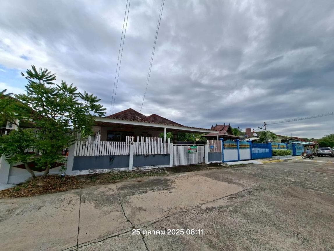 ขายบ้านเดี่ยว บ้านฉาง ระยอง 2 ห้องนอน พื้นที่กว้าง 54 ตร.ว. ทำเลดี ราคาคุ้มค่า