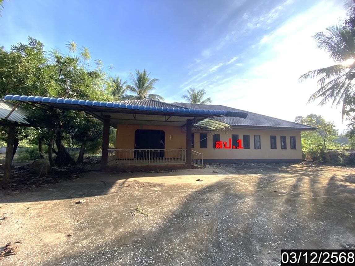 บ้านเดี่ยว นาม่วง ประจักษ์ศิลปาคม อุดรธานี 3 ห้องนอน 1 ห้องน้ำ พื้นที่ 205.6 ตร.ม. บนเนื้อที่ 62 ตร.ว. ทำเลสงบเป็นส่วนตัว