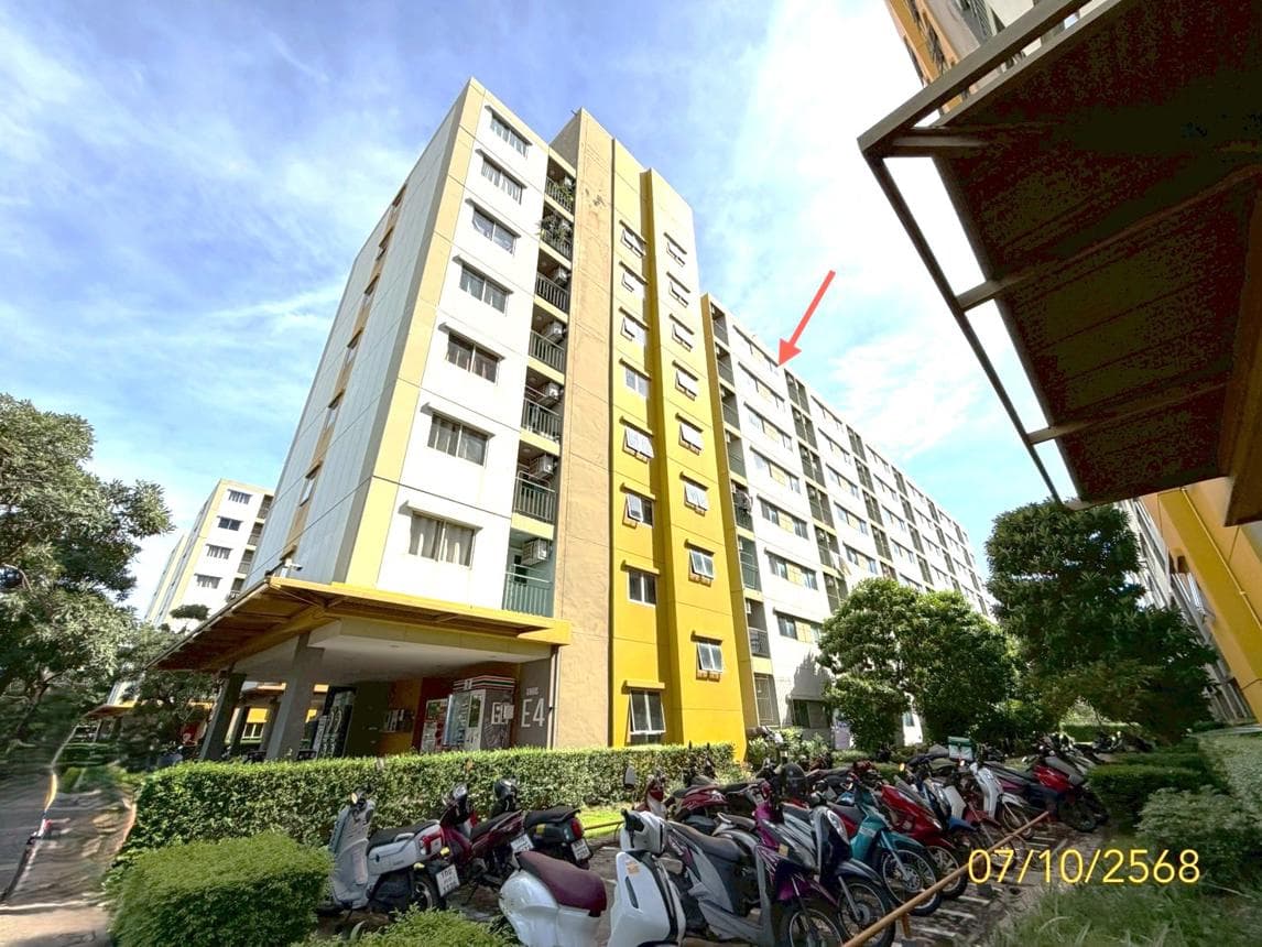 คอนโดมิเนียม ลุมพินี ทาวน์ชิป รังสิต-คลอง 1 (โซน C, D, E) ประชาธิปัตย์ ธัญบุรี ปทุมธานี พื้นที่ 21.5 ตร.ม. ทำเลเด่นย่านรังสิต ใกล้ฟิวเจอร์พาร์ค และจุดเชื่อมต่อรถไฟฟ้า ราคาคุ้มค่าเพียง 7.42 แสน