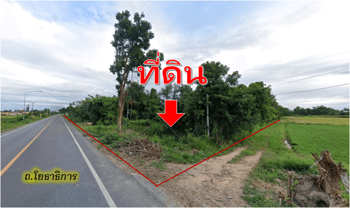 ขาย ที่ดิน ติดถนนใหญ่ 2 แปลง เพชรบุรี ขาลงใต้ ท่ายาง เข้าชะอำ 21-2 -86 ไร่