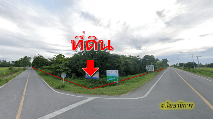 ขาย ที่ดิน ติดถนนใหญ่ 2 แปลง เพชรบุรี ขาลงใต้ ท่ายาง เข้าชะอำ 21-2 -86 ไร่