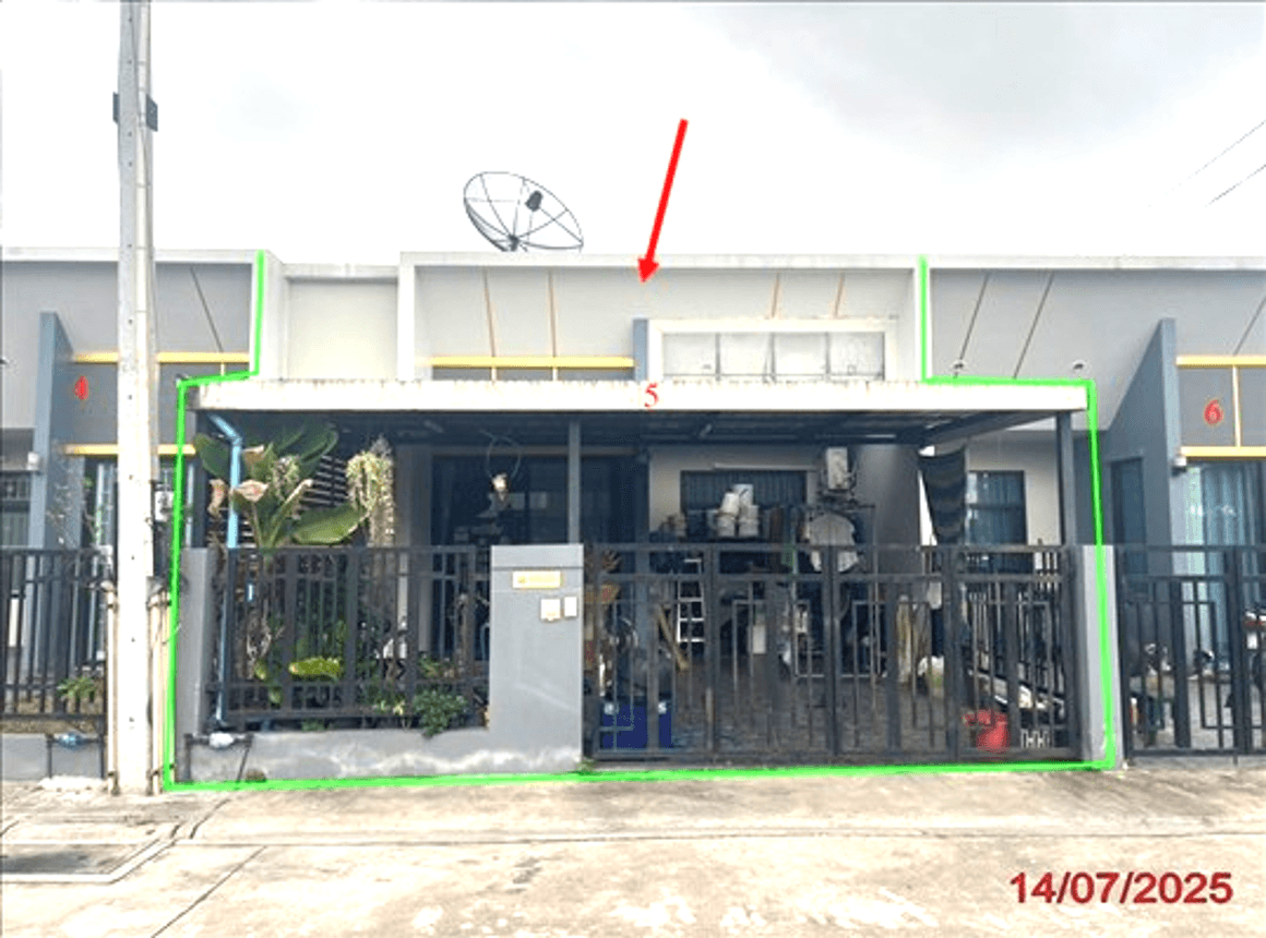 ขายทาวน์เฮ้าส์ เจ ฟอเรส 2 โอเชี่ยน อมตะ (J Forest 2 Ocean Amata) มาบยางพร ปลวกแดง ระยอง 2 ห้องนอน ทำเลใกล้แหล่งงาน ราคาล้านต้นๆ
