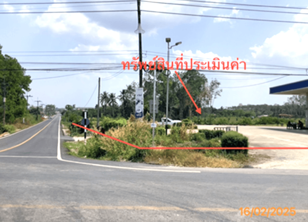ปั๊มน้ำมัน (เก่า) และอาคารพักอาศัย ท่ายาง-ทุ่งใหญ่ นครศรีธรรมราช ทำเลติดถนนใหญ่ เหมาะสำหรับรีโนเวทเพื่อธุรกิจและที่พักอาศัย