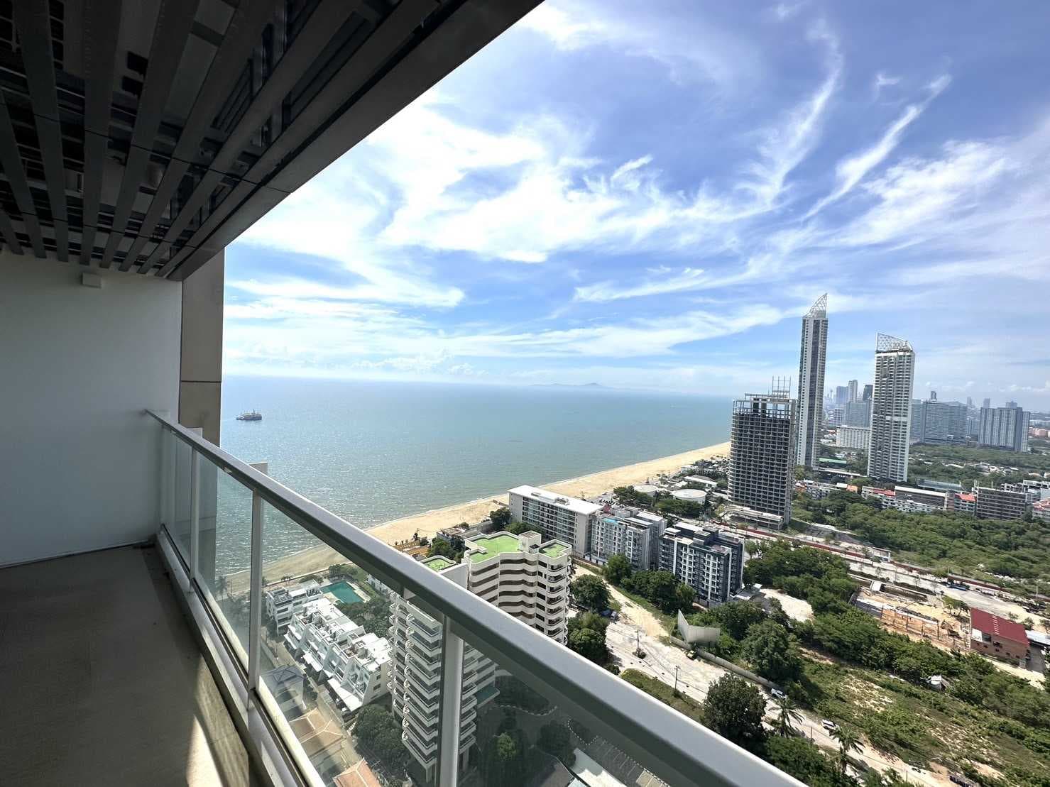 คอนโด วีรันดา เรสซิเดนซ์ พัทยา ชั้น 32 วิวทะเล (Veranda Residence Pattaya) ห้องสวยใหม่พร้อมเข้าอยู่