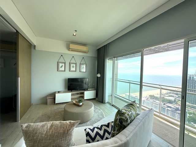 คอนโด วีรันดา เรสซิเดนซ์ พัทยา ชั้น 32 วิวทะเล (Veranda Residence Pattaya) ห้องสวยใหม่พร้อมเข้าอยู่