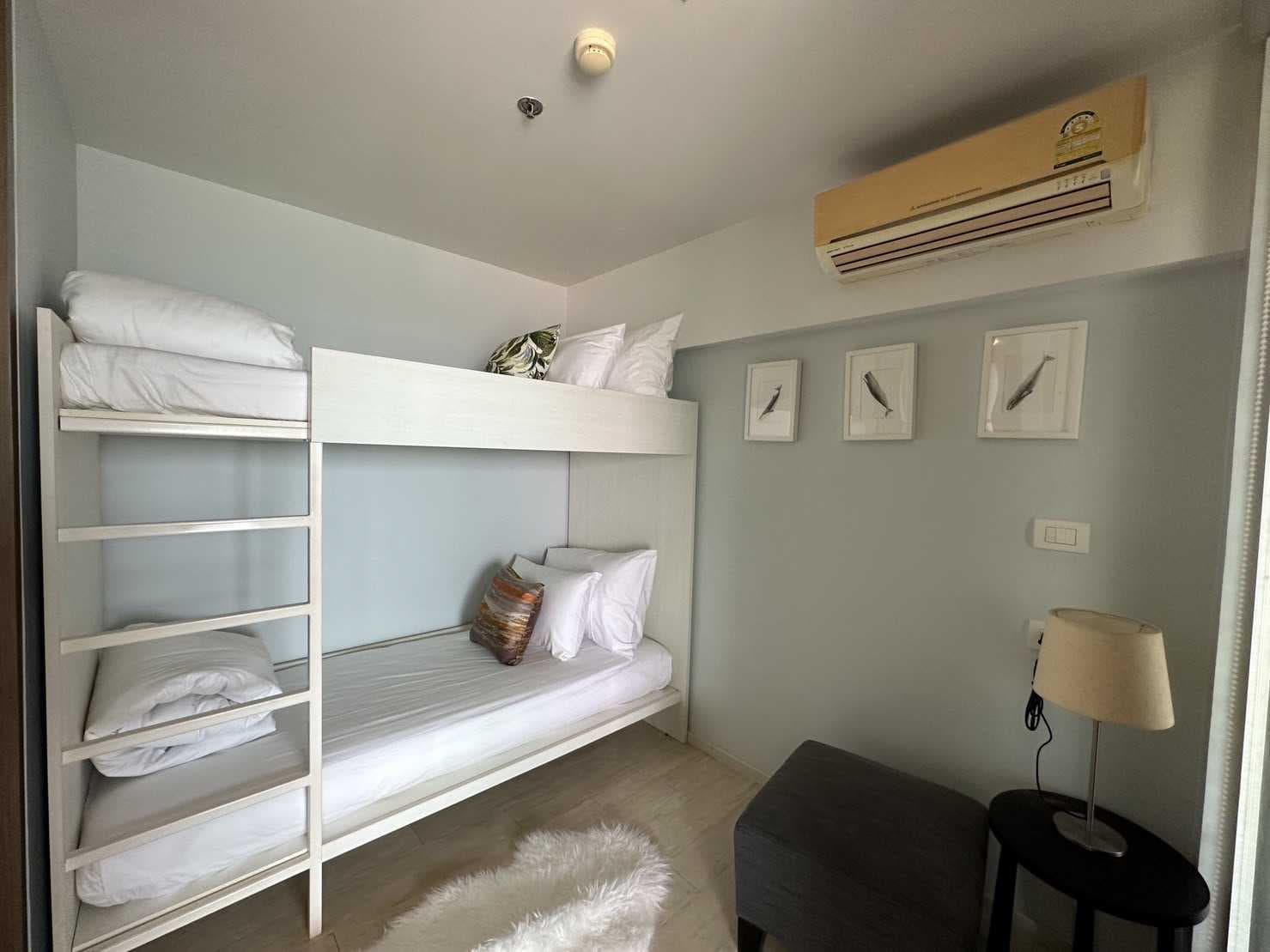 คอนโด วีรันดา เรสซิเดนซ์ พัทยา ชั้น 32 วิวทะเล (Veranda Residence Pattaya) ห้องสวยใหม่พร้อมเข้าอยู่
