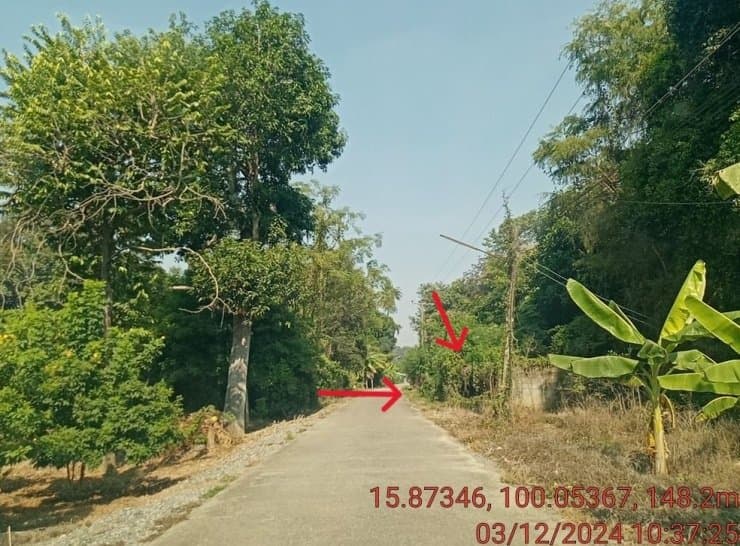 ที่ดินว่างเปล่า สันติธรรม เก้าเลี้ยว-นครสวรรค์