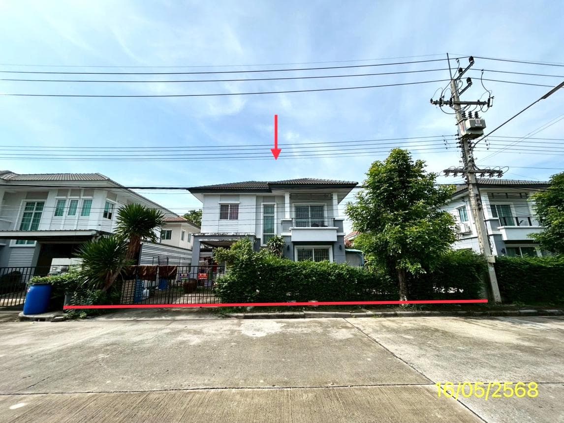 ขายบ้านเดี่ยว พฤกษาวิลเลจ 35 คลองสาม-คลองหลวง แปลงสวยพื้นที่กว้าง ทำเลศักยภาพปทุมธานี