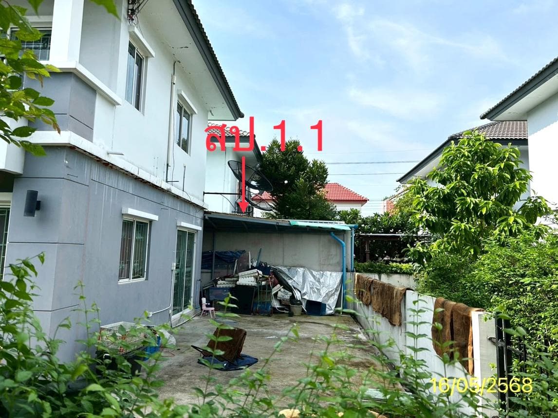 ขายบ้านเดี่ยว พฤกษาวิลเลจ 35 คลองสาม-คลองหลวง แปลงสวยพื้นที่กว้าง ทำเลศักยภาพปทุมธานี