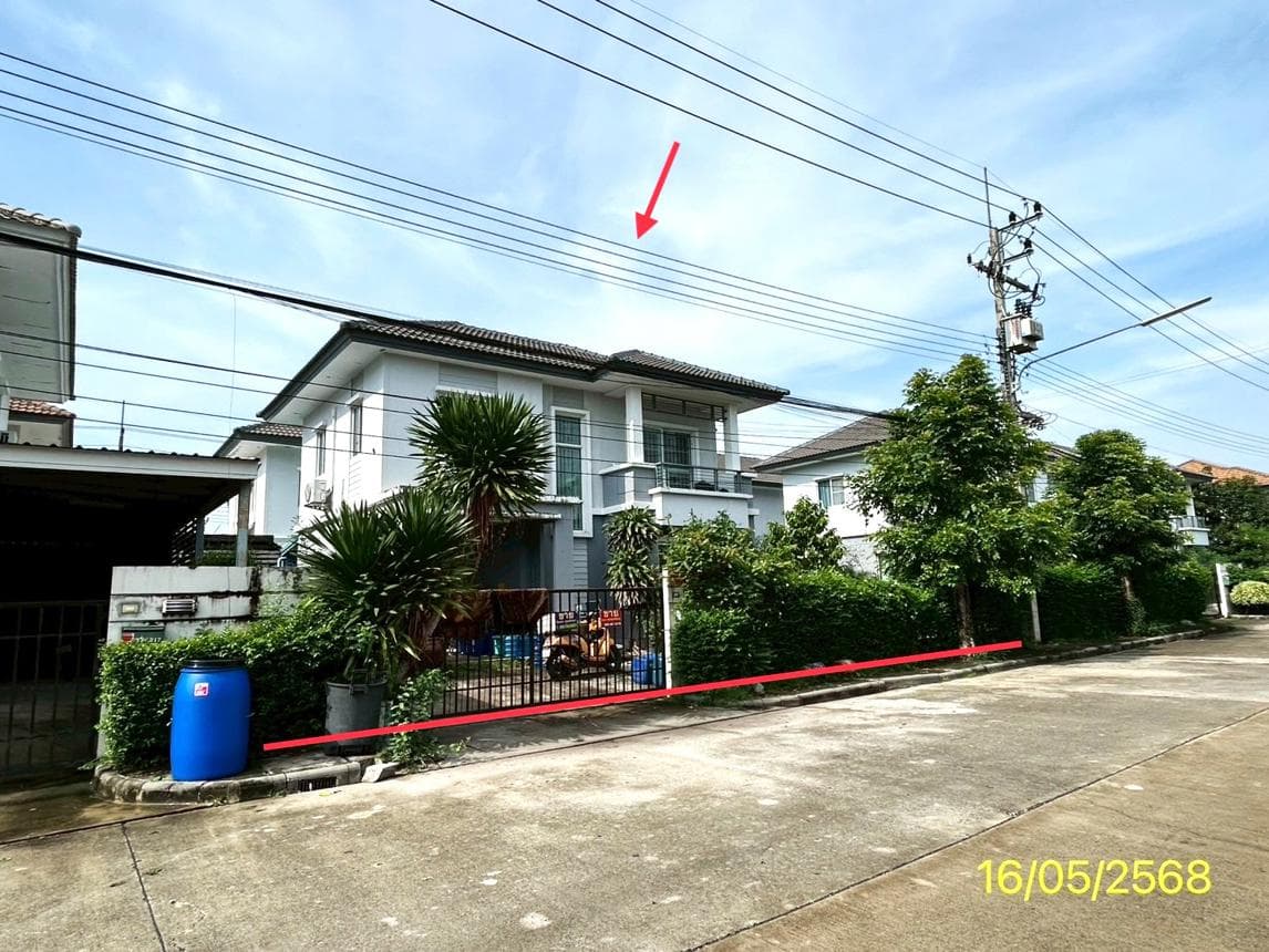 ขายบ้านเดี่ยว พฤกษาวิลเลจ 35 คลองสาม-คลองหลวง แปลงสวยพื้นที่กว้าง ทำเลศักยภาพปทุมธานี