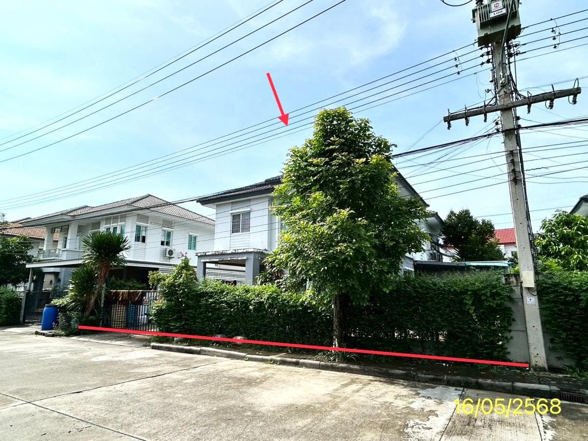 ขายบ้านเดี่ยว พฤกษาวิลเลจ 35 คลองสาม-คลองหลวง แปลงสวยพื้นที่กว้าง ทำเลศักยภาพปทุมธานี