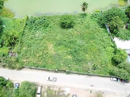 ขายที่ดิน ริมทะเลสาบ 621 ตรว. ซอยหมอศรี สามพราน เหมาะทำบ้านเดี่ยว