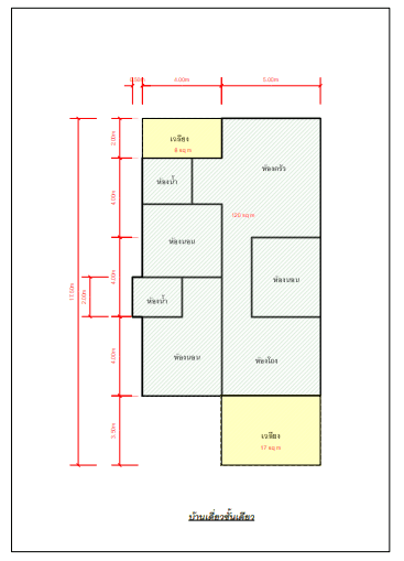 บ้านเดี่ยว โครงการ บ้านนาทราย อุดรธานี