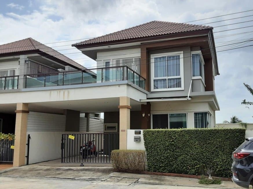 บ้านแฝด ชวนชม พาร์ค 3 ไทรน้อย-นนทบุรี