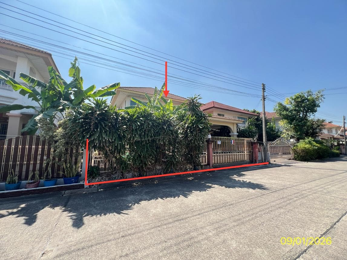 ขายบ้านเดี่ยว บ้านสวยริมธาร 8 สวนหลวง กระทุ่มแบน สมุทรสาคร 4 ห้องนอน พื้นที่กว้างขวาง