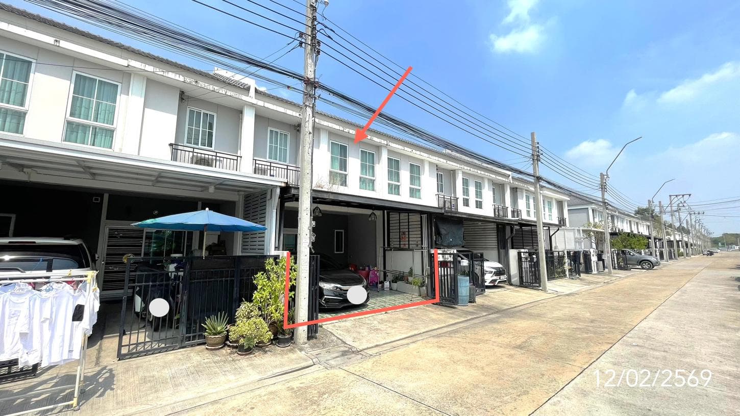 ทาวน์โฮม 2 ชั้น เดอะ คอนเนค รามอินทรา-กม.8 (The Connect Ramintra-KM.8) ทำเลศักยภาพ ใกล้รถไฟฟ้าสายสีชมพู