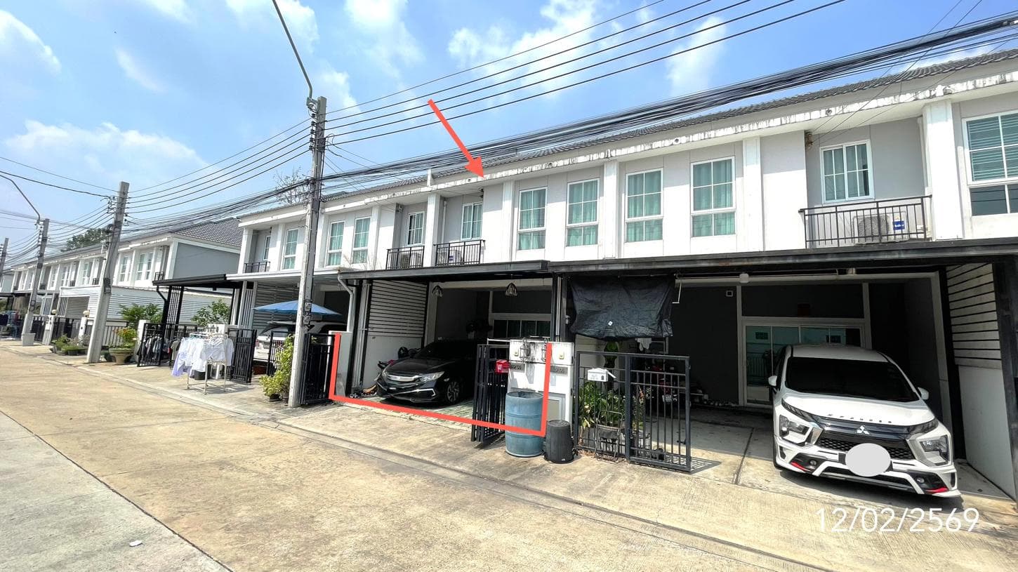 ทาวน์โฮม 2 ชั้น เดอะ คอนเนค รามอินทรา-กม.8 (The Connect Ramintra-KM.8) ทำเลศักยภาพ ใกล้รถไฟฟ้าสายสีชมพู
