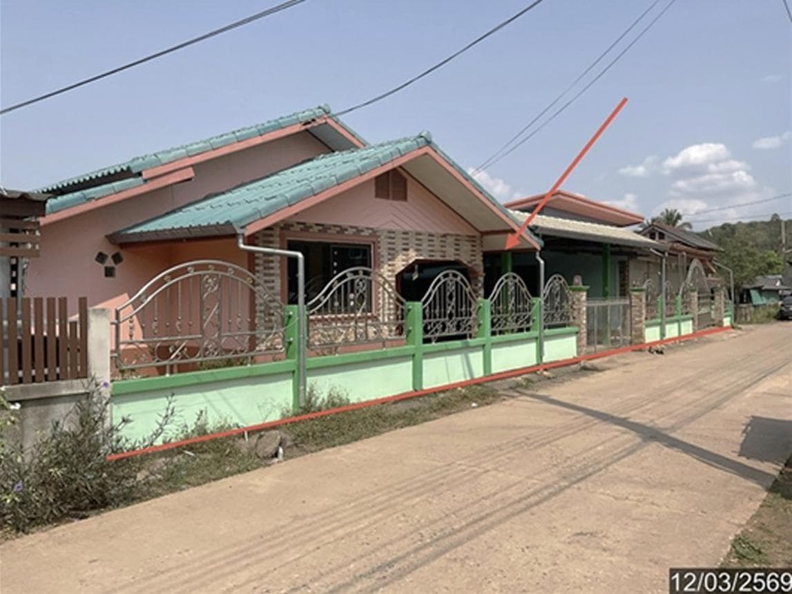 ขายบ้านเดี่ยว ทุ่งผาสุข เชียงคำ พะเยา พื้นที่ 93 ตร.ม. ทำเลสงบ บรรยากาศดี เหมาะสำหรับพักผ่อน