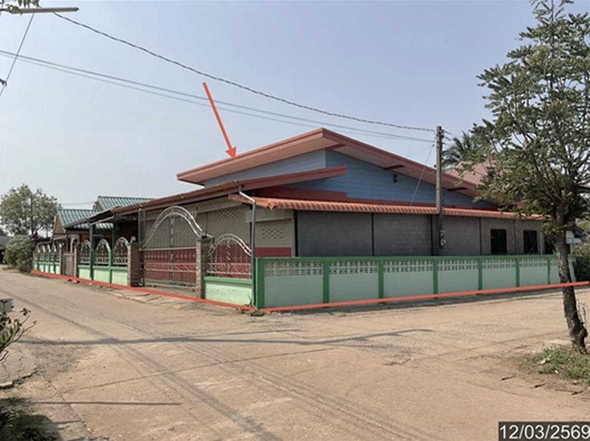 ขายบ้านเดี่ยว ทุ่งผาสุข เชียงคำ พะเยา พื้นที่ 93 ตร.ม. ทำเลสงบ บรรยากาศดี เหมาะสำหรับพักผ่อน