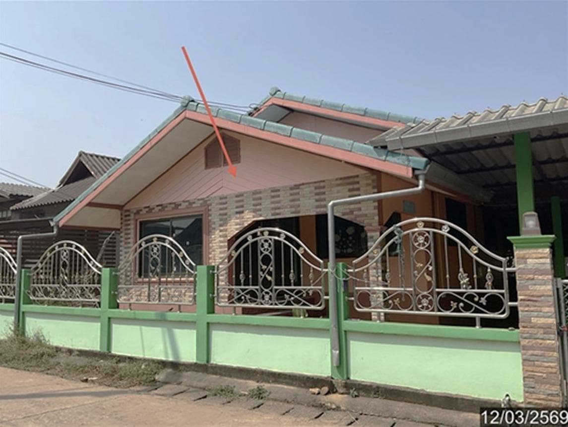 ขายบ้านเดี่ยว ทุ่งผาสุข เชียงคำ พะเยา พื้นที่ 93 ตร.ม. ทำเลสงบ บรรยากาศดี เหมาะสำหรับพักผ่อน