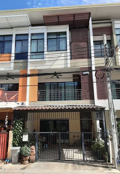 ทาวน์เฮ้าส์ บางแค กรุงเทพมหานคร