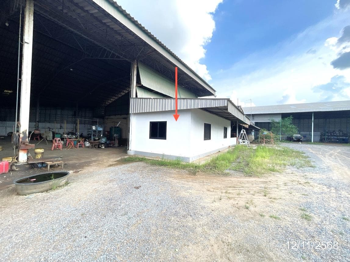 ขายโกดัง เนินขาม เนินขาม ชัยนาท พื้นที่ใช้สอย 1118 ตร.ม.