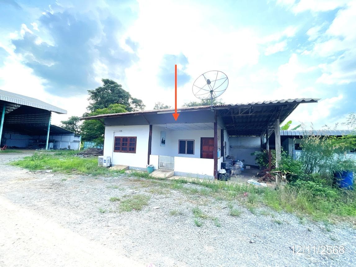 ขายโกดัง เนินขาม เนินขาม ชัยนาท พื้นที่ใช้สอย 1118 ตร.ม.