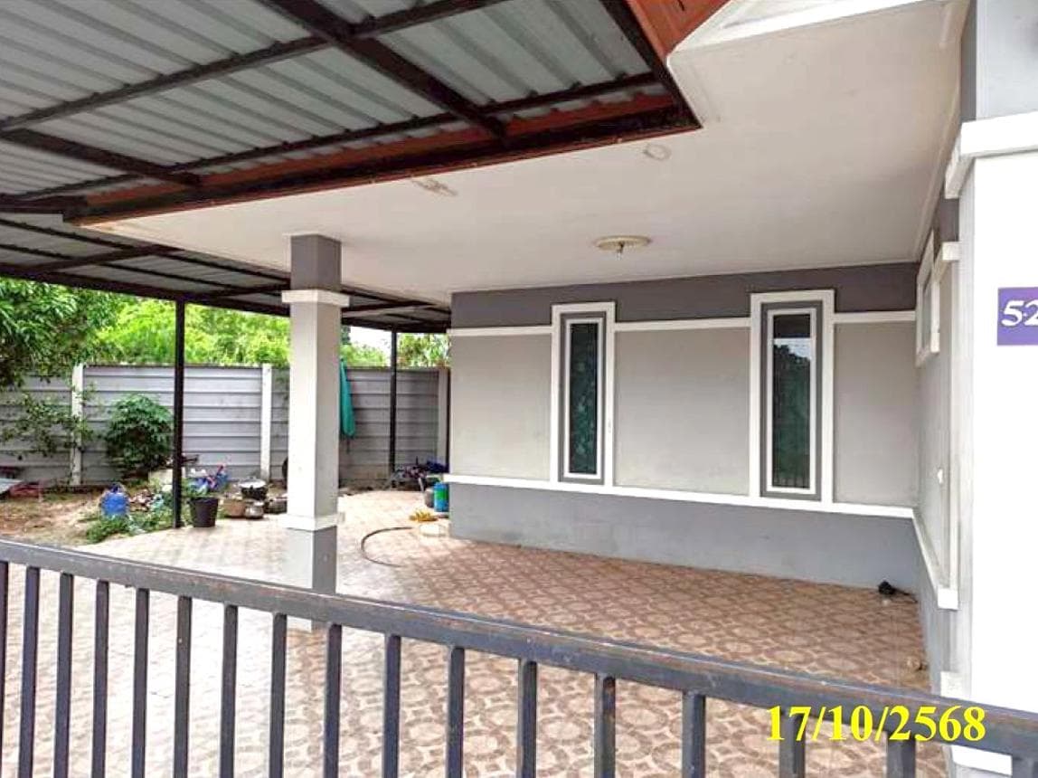ขายบ้านเดี่ยว อารยา ห้วยโป่ง เมืองระยอง 3 ห้องนอน พื้นที่ 85.4 ตร.ว. พื้นที่ใช้สอยกว้างขวาง ทำเลใกล้แหล่งงาน