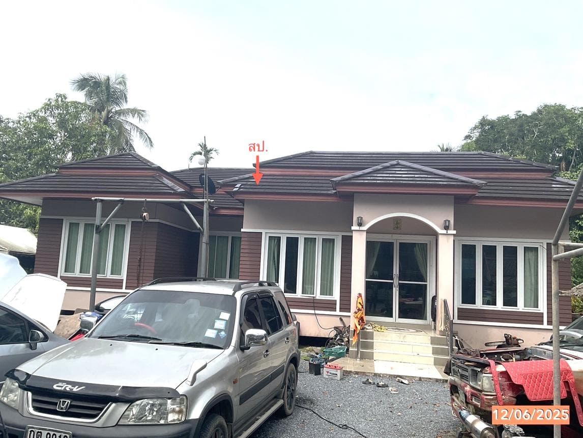 บ้านเดี่ยว 3 ห้องนอน พื้นที่ 114 ตร.ม. ทำเลศักยภาพ ทุ่งใหญ่ ทุ่งใหญ่ นครศรีธรรมราช