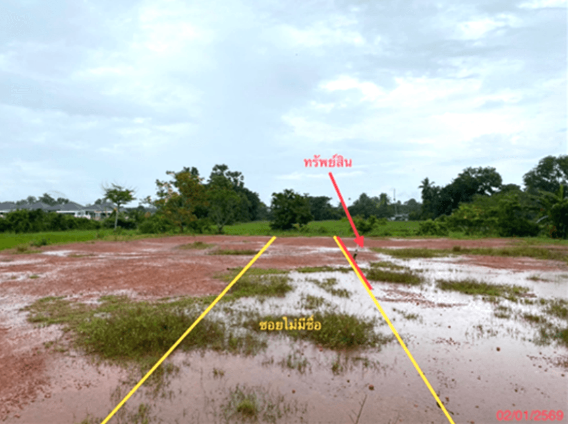 ขายที่ดินเปล่า ควนมะพร้าว เมืองพัทลุง เนื้อที่ 54 ตร.ว. ทำเลดี เหมาะสร้างบ้านหรือลงทุน ราคาเพียง 8.1 แสน