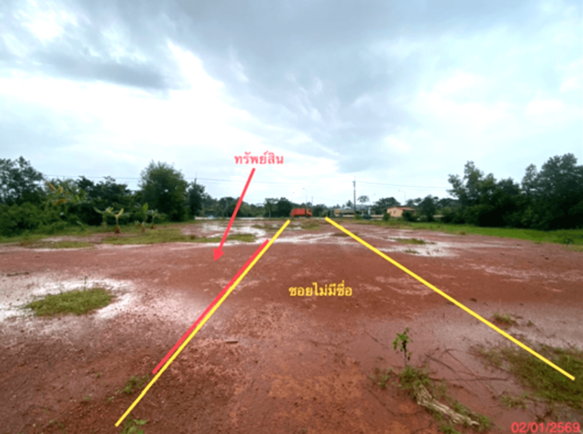 ขายที่ดินเปล่า ควนมะพร้าว เมืองพัทลุง เนื้อที่ 54 ตร.ว. ทำเลดี เหมาะสร้างบ้านหรือลงทุน ราคาเพียง 8.1 แสน