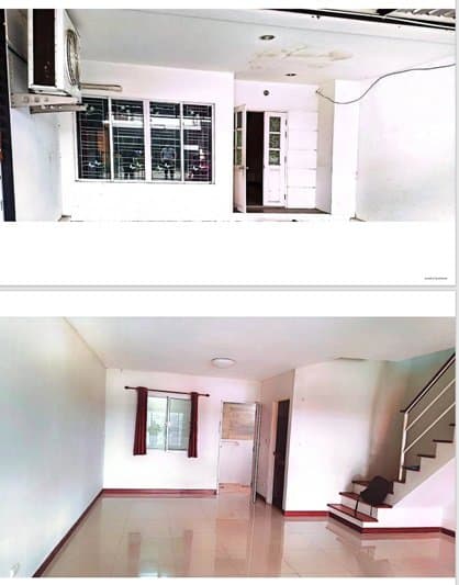 ทาวน์เฮ้าส์ บ้านร่มไม้ โรจนะ อยุธยา