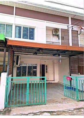 ทาวน์เฮ้าส์ บ้านร่มไม้ โรจนะ อยุธยา