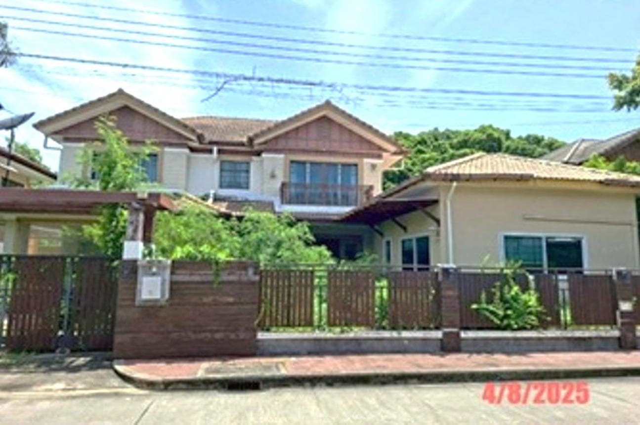 ขายบ้านเดี่ยวหรู เศรษฐสิริ สนามบินน้ำ (Setthasiri Sanambinnnam) พื้นที่ใช้สอยกว้างขวาง 373 ตร.ม. ทำเลศักยภาพใกล้กระทรวงพาณิชย์