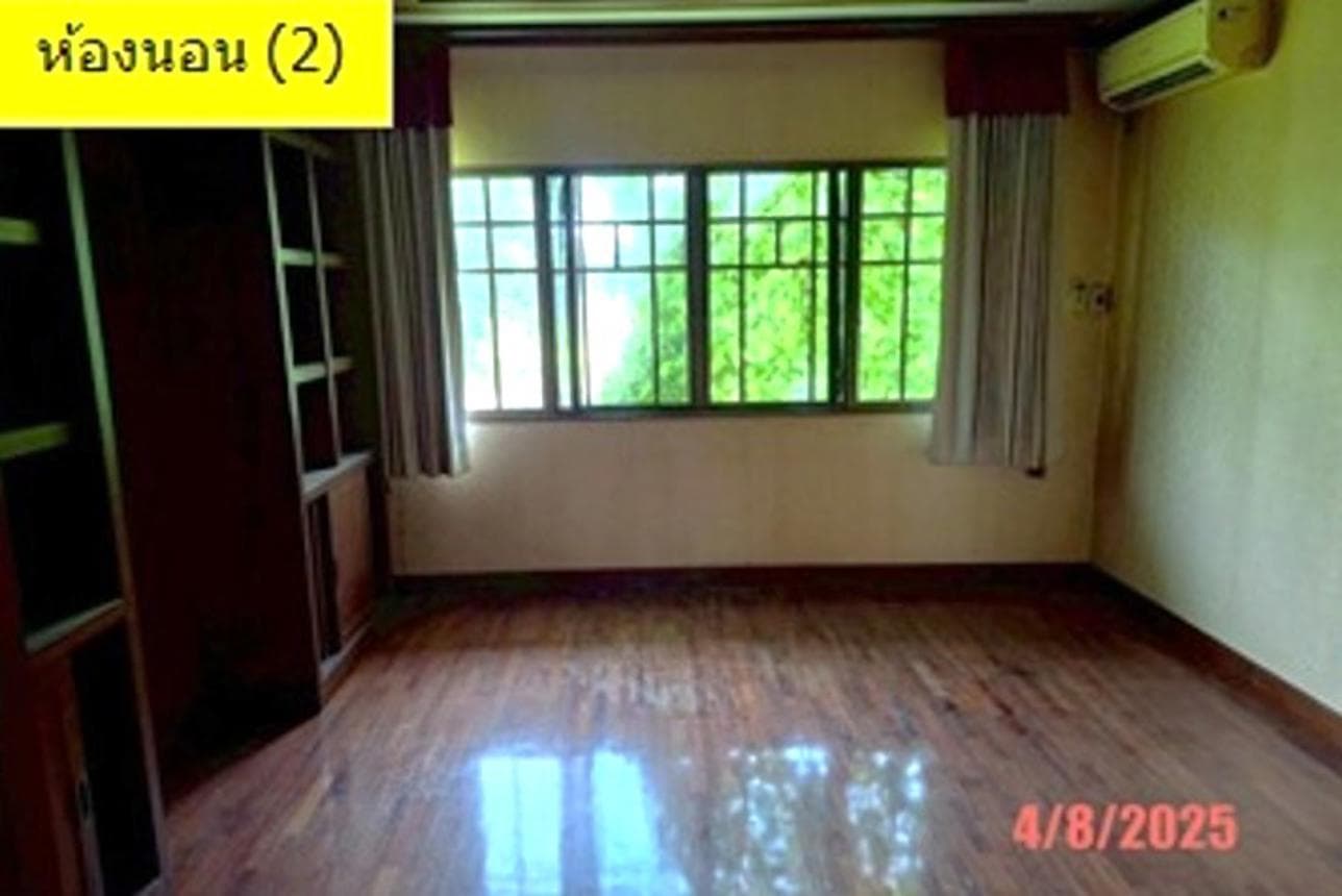 ขายบ้านเดี่ยวหรู เศรษฐสิริ สนามบินน้ำ (Setthasiri Sanambinnnam) พื้นที่ใช้สอยกว้างขวาง 373 ตร.ม. ทำเลศักยภาพใกล้กระทรวงพาณิชย์