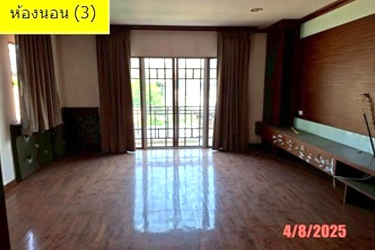 ขายบ้านเดี่ยวหรู เศรษฐสิริ สนามบินน้ำ (Setthasiri Sanambinnnam) พื้นที่ใช้สอยกว้างขวาง 373 ตร.ม. ทำเลศักยภาพใกล้กระทรวงพาณิชย์