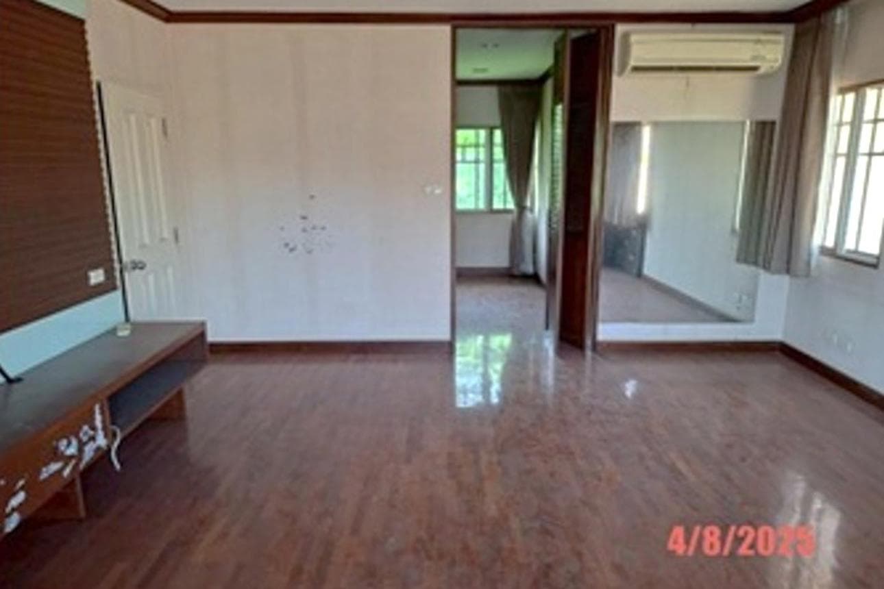 ขายบ้านเดี่ยวหรู เศรษฐสิริ สนามบินน้ำ (Setthasiri Sanambinnnam) พื้นที่ใช้สอยกว้างขวาง 373 ตร.ม. ทำเลศักยภาพใกล้กระทรวงพาณิชย์