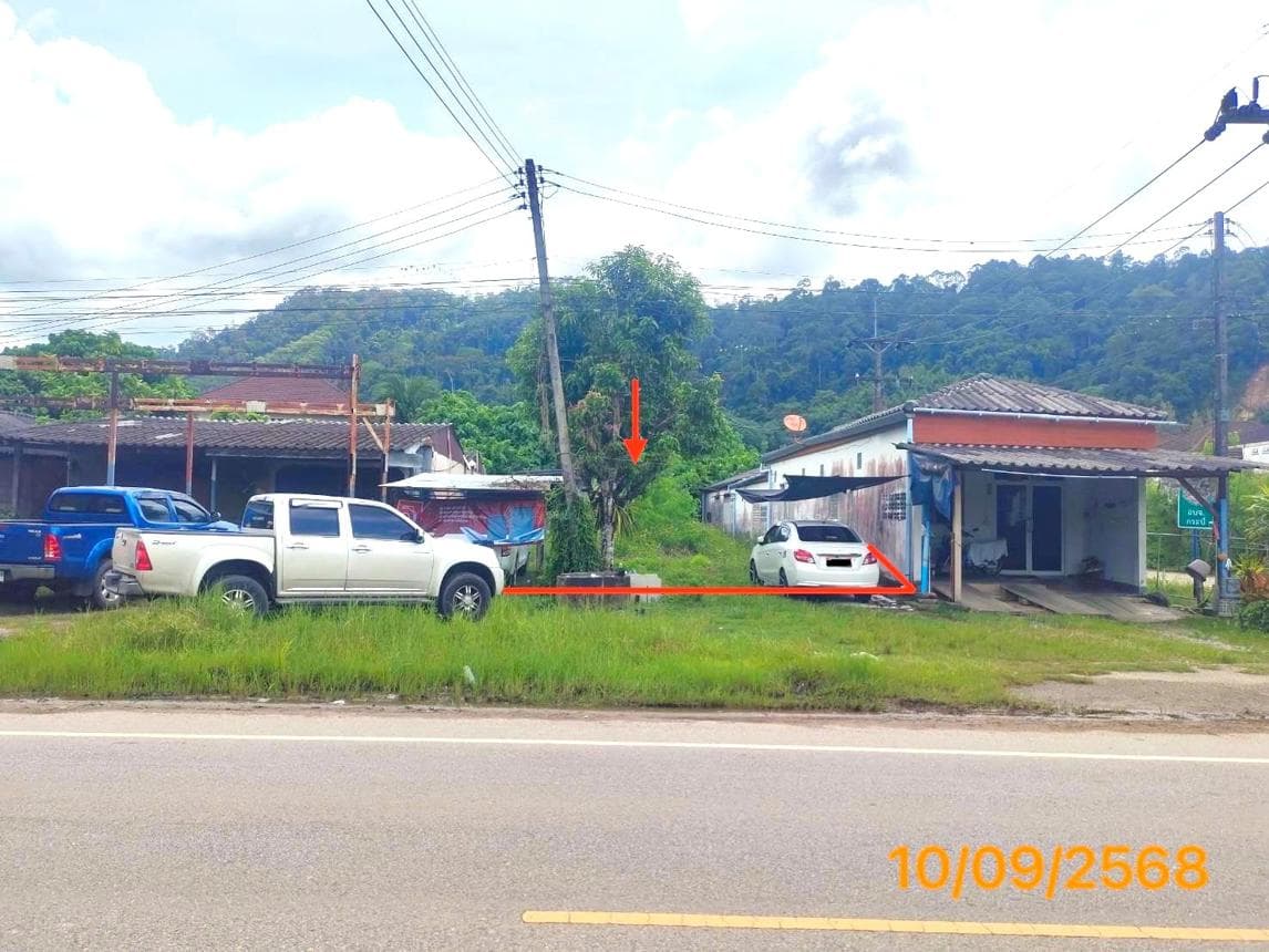 บ้านเดี่ยว ทับปริก เมืองกระบี่ กระบี่ 1 ห้องนอน 1 ห้องน้ำ บนที่ดินกว้างขวาง 78 ตร.ว. ทำเลสงบ บรรยากาศดี ราคาพิเศษ 2.72 ล้าน