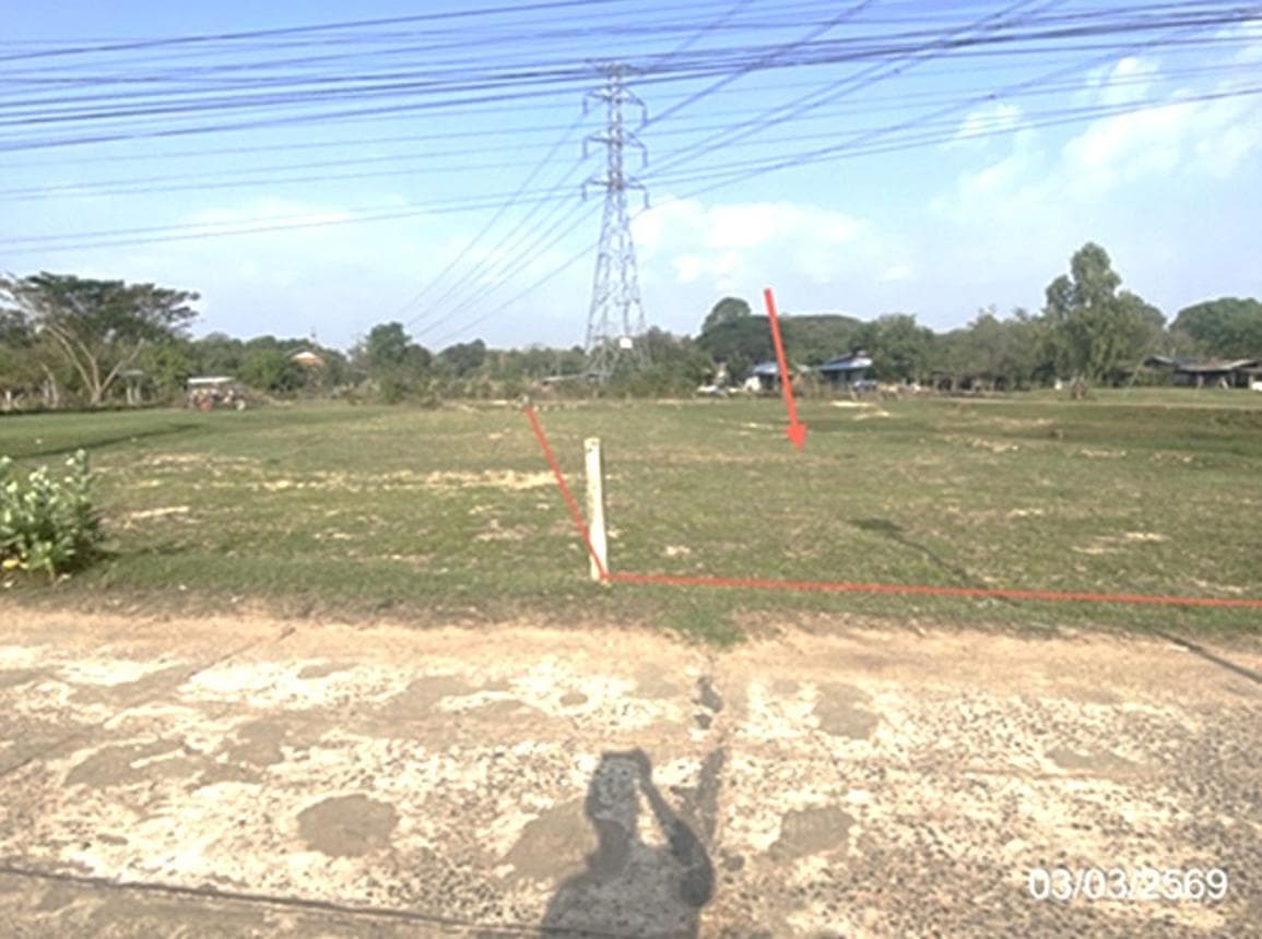 ขายที่ดินว่างเปล่า เหนือเมือง เมืองร้อยเอ็ด ทำเลศักยภาพ เหมาะสำหรับสร้างบ้านและลงทุน