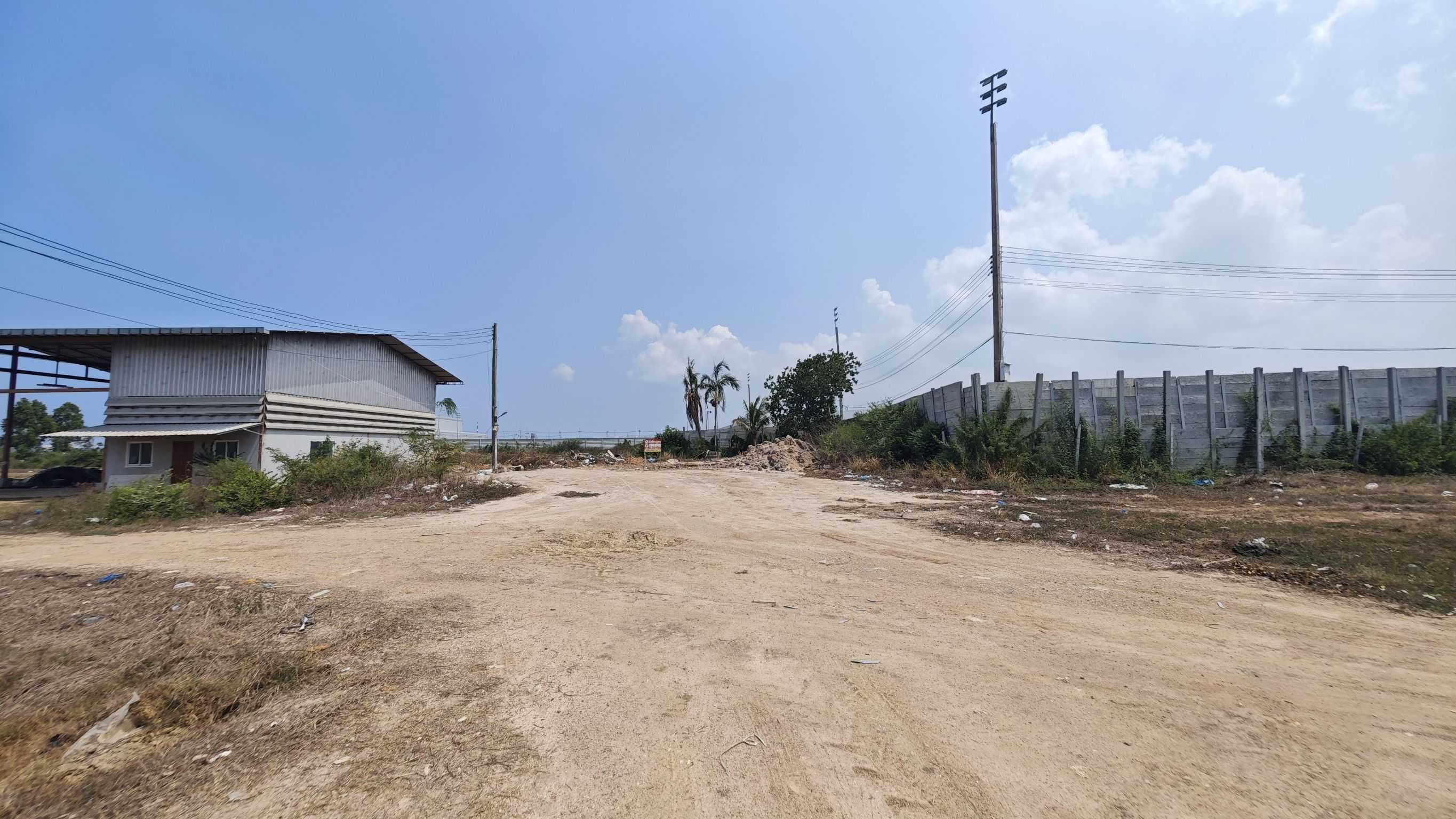 ขาย ที่ดิน ผังสีส้ม ท่าเรือแหลมฉบัง บางละมุง ชลบุรี 52-1-33 ไร่ เหมาะทำโกดัง คลังสินค้า โครงการบ้านจัดสรร