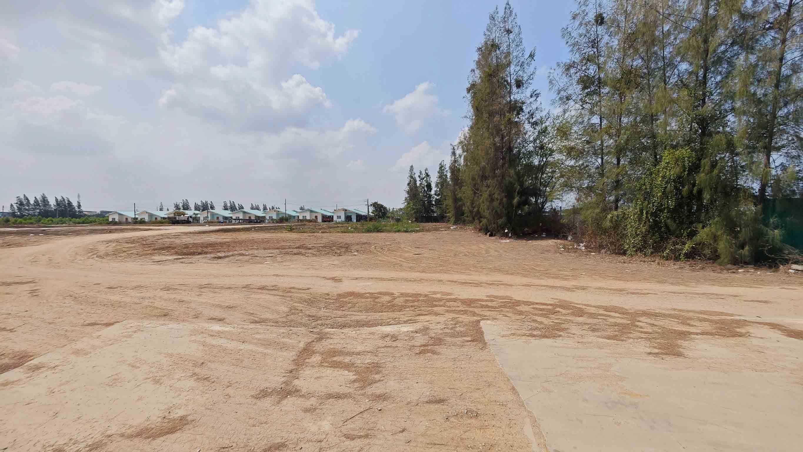 ขาย ที่ดิน ผังสีส้ม ท่าเรือแหลมฉบัง บางละมุง ชลบุรี 52-1-33 ไร่ เหมาะทำโกดัง คลังสินค้า โครงการบ้านจัดสรร