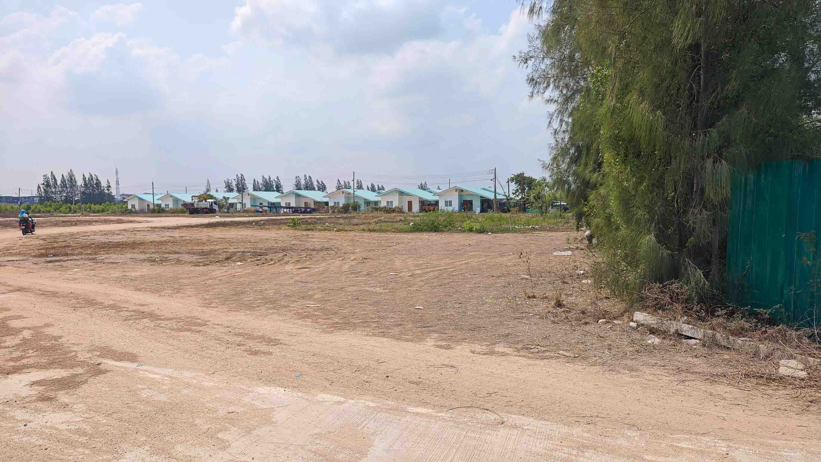 ขาย ที่ดิน ผังสีส้ม ท่าเรือแหลมฉบัง บางละมุง ชลบุรี 52-1-33 ไร่ เหมาะทำโกดัง คลังสินค้า โครงการบ้านจัดสรร