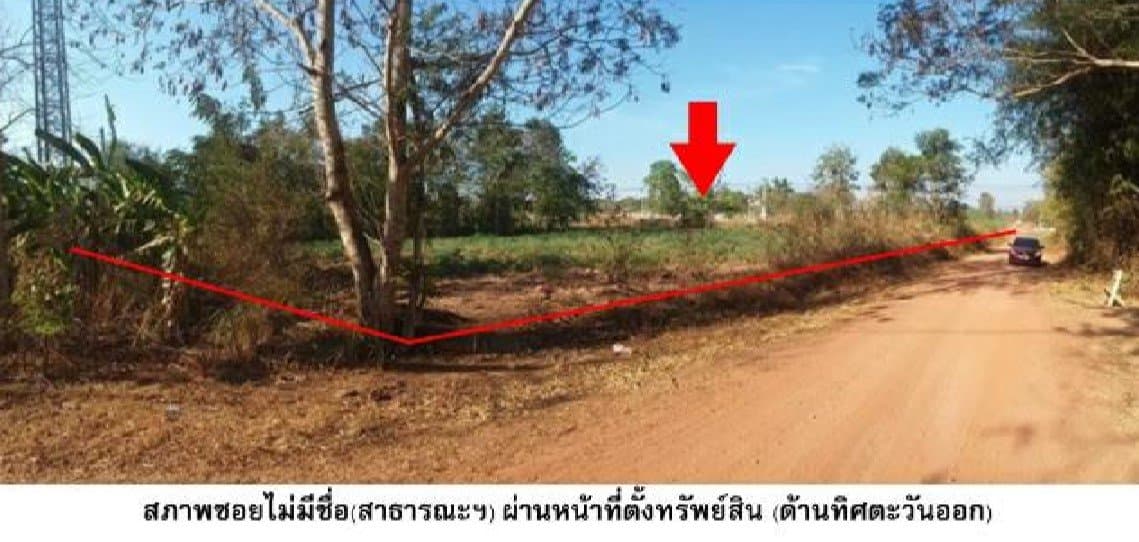 ที่ดินว่างเปล่า น้ำยืน-อุบลราชธานี