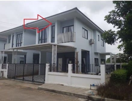 บ้านแฝด บ้านปันสุข มหาสารคาม กันทรวิชัย-มหาสารคาม