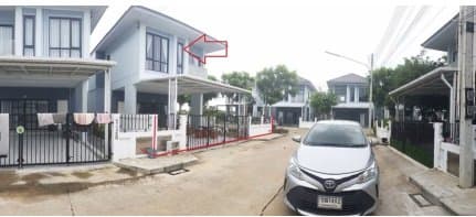 บ้านแฝด บ้านปันสุข มหาสารคาม กันทรวิชัย-มหาสารคาม