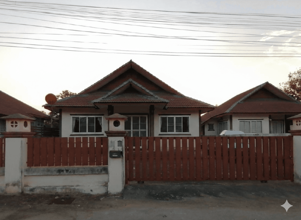 บ้านเดี่ยว เมืองอุบลราชธานี อุบลราชธานี