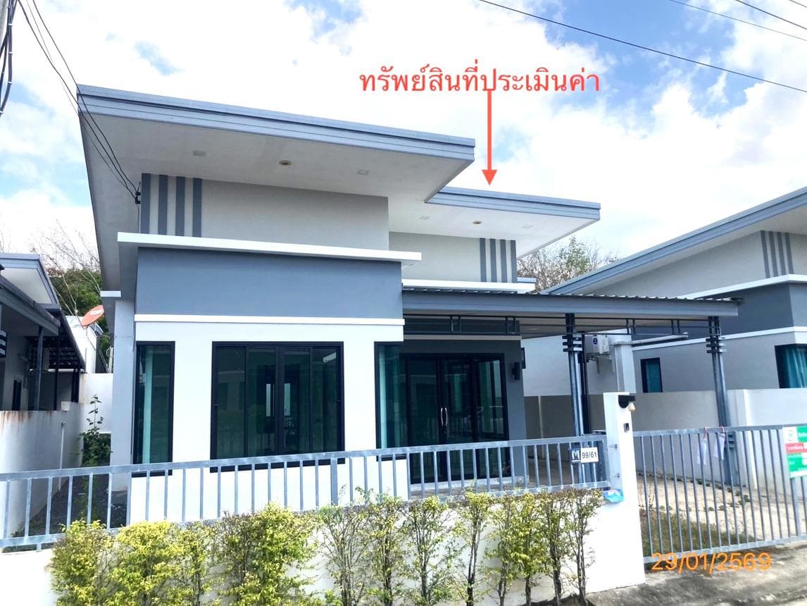 ขายบ้านเดี่ยว เวียงสระ สุราษฎร์ธานี ทำเลเวียงสระ เนื้อที่ 49 ตร.ว. พื้นที่ใช้สอย 107.94 ตร.ม. 3 ห้องนอน 1 ห้องน้ำ สภาพดี พร้อมอยู่